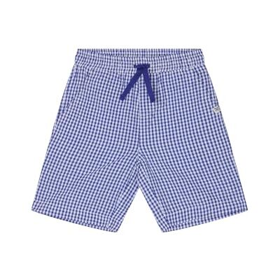 Noppies Pojkar Olbia shorts, Blå – N346, 110 Noppies Pojkar Olbia shorts, Blå – N346, 110