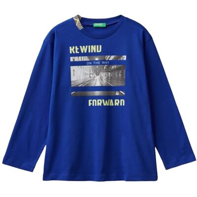 United T-shirt för barn och tonåringar, Blå, 130 United T-shirt för barn och tonåringar, Blå, 130