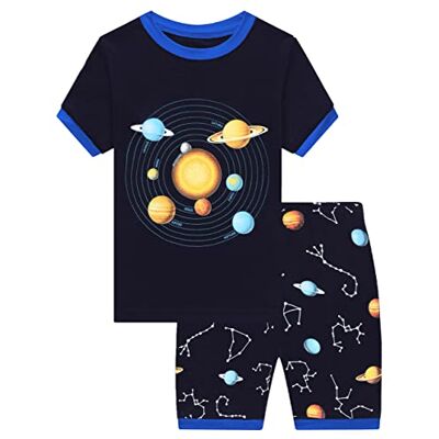 Little Hand Liten hand pojkar Pigiami Due Pezzi Bambini E Ragazzi pyjamas-set, A# Pianeta, 1-2 år Little Hand Liten hand pojkar Pigiami Due Pezzi Bambini E Ragazzi pyjamas-set, A# Pianeta, 1-2 år