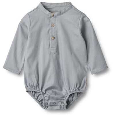 Wheat pojkar Jungen Romper Shirt Victor Gots Zertifziert Biobaumwolle body Wheat pojkar Jungen Romper Shirt Victor Gots Zertifziert Biobaumwolle body