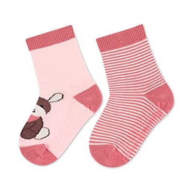 Sterntaler Unisex barn GOTS FLI AIR DP Emmi Girl strumpor, rosa, normala, ROSA Sterntaler Unisex barn GOTS FLI AIR DP Emmi Girl strumpor, rosa, normala, ROSA