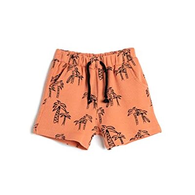Koton Babyboys Basic dragsko fickor bomullsshorts, Rosa (284), 2-3 år Koton Babyboys Basic dragsko fickor bomullsshorts, Rosa (284), 2-3 år