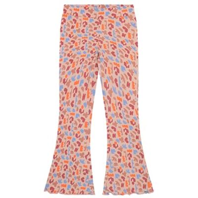 Noppies barn flickor utsvängda leggings par, Abstrakt mönster rosa – N414, 98 Noppies barn flickor utsvängda leggings par, Abstrakt mönster rosa – N414, 98