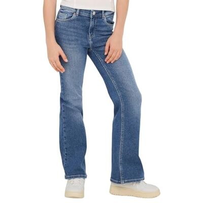 KIDS ONLY Only & Kids Kogjuicy Life utsvängd DNM Cro557 Noos, Mellanblå denim, 134 KIDS ONLY Only & Kids Kogjuicy Life utsvängd DNM Cro557 Noos, Mellanblå denim, 134