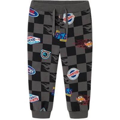 NAME IT Nmmdrewy Hotwheels Nreg SWE byxa Bru Sky, Lava rök, 116 cm NAME IT Nmmdrewy Hotwheels Nreg SWE byxa Bru Sky, Lava rök, 116 cm