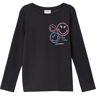 s.Oliver T-shirt långärmad, 9866, 116-122 plus size s.Oliver T-shirt långärmad, 9866, 116-122 plus size