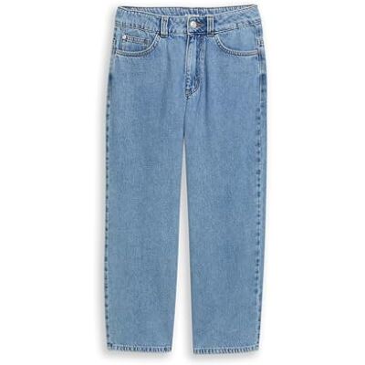 TOM TAILOR 1051839 Jeans, 10152-Mid Stone Ljusblå Denim, 164 Barn TOM TAILOR 1051839 Jeans, 10152-Mid Stone Ljusblå Denim, 164 Barn
