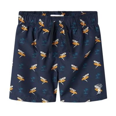 NAME IT Pojkar Nkmzoccas badshorts, marinblå blazer, 122 NAME IT Pojkar Nkmzoccas badshorts, marinblå blazer, 122