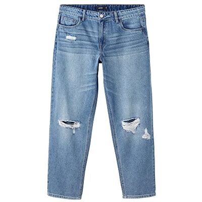 NAME IT Flickor Nlmtizza DNM av Reg Pant Noos byxor, Mellanblå denim, 134 cm NAME IT Flickor Nlmtizza DNM av Reg Pant Noos byxor, Mellanblå denim, 134 cm