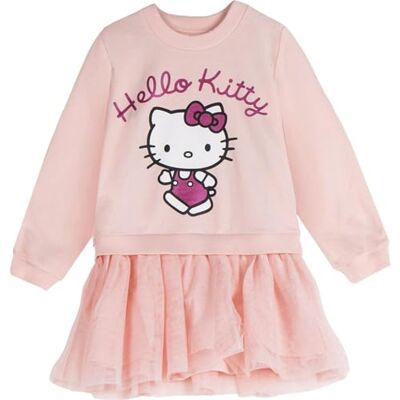 CERDÁ LIFE'S LITTLE MOMENTS Hello Kitty originaldesign och officiell licensierad tröja bekväma barnkläder, varm dag unisex barn, Hello Kitty, 5 år CERDÁ LIFE'S LITTLE MOMENTS Hello Kitty originaldesign och officiell licensierad tröja bekväma barnkläder, varm dag unisex barn, Hello Kitty, 5 år