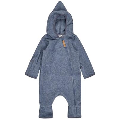 Sterntaler Baby Overall Jumpsuit Fleece, Sammet Blå, 80, Sammet blå, 80 Sterntaler Baby Overall Jumpsuit Fleece, Sammet Blå, 80, Sammet blå, 80