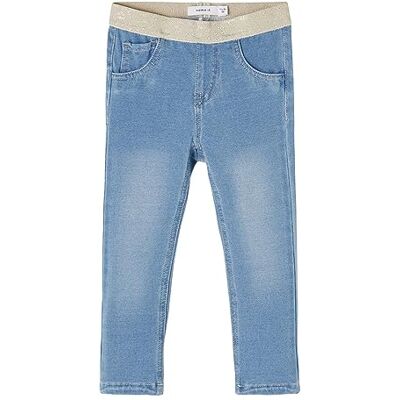 NAME IT Byxor för kvinnor, Ljusblå denim, 62 SE NAME IT Byxor för kvinnor, Ljusblå denim, 62 SE