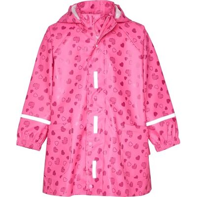 Playshoes Unisex barn regnkappa hjärtan helover, 18 – rosa, 116 cm Playshoes Unisex barn regnkappa hjärtan helover, 18 – rosa, 116 cm