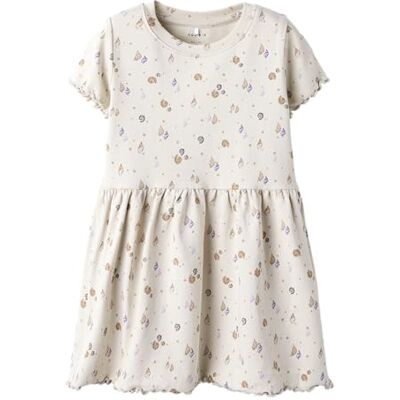 NAME IT Nmfhiline Ss Dress, Sandskal, 98 NAME IT Nmfhiline Ss Dress, Sandskal, 98