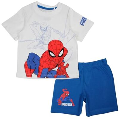 Disney Spindelmannen pojke set, blå, 8 år (set om 2) barn, Färg: blå, 8 ans Disney Spindelmannen pojke set, blå, 8 år (set om 2) barn, Färg: blå, 8 ans