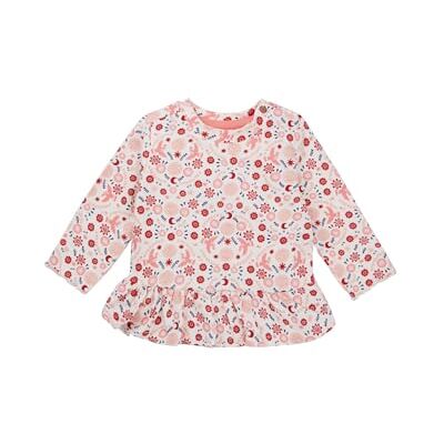 Noppies baby-flicka, t-shirt, meeker, långärmad t-shirt, Blommönster – N314, 68 cm Noppies baby-flicka, t-shirt, meeker, långärmad t-shirt, Blommönster – N314, 68 cm