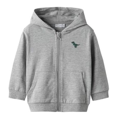 NAME IT pojkar Nmmvalon Ls Nreg SWE kort Wh Unb, Grå melange, 92 NAME IT pojkar Nmmvalon Ls Nreg SWE kort Wh Unb, Grå melange, 92