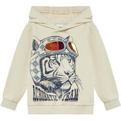 s.Oliver Junior sweatshirt med huva s.Oliver Junior sweatshirt med huva