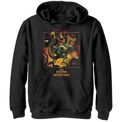 Marvel Unisex barn Out of The Void huvtröja, svart, M Marvel Unisex barn Out of The Void huvtröja, svart, M
