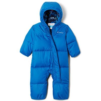 Columbia unisex barn overall Snuggly Bunny Bunting, Berg röd, ljus indigo, 6-12 månader Columbia unisex barn overall Snuggly Bunny Bunting, Berg röd, ljus indigo, 6-12 månader