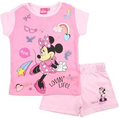 Disney Mimmi flickor Ensemble set för barn, ROSE, 6 år Disney Mimmi flickor Ensemble set för barn, ROSE, 6 år