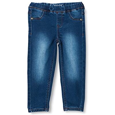 MINYMO Baby pojkar Power Stretch Loose Fit Jeans, Denim, 86 cm MINYMO Baby pojkar Power Stretch Loose Fit Jeans, Denim, 86 cm