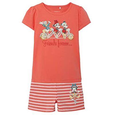 NAME IT Baby Girls NMFANNLISA Mimmi Night Set WDI pyjamas, Georgia Peach, 80, georgi persika, 80 cm NAME IT Baby Girls NMFANNLISA Mimmi Night Set WDI pyjamas, Georgia Peach, 80, georgi persika, 80 cm