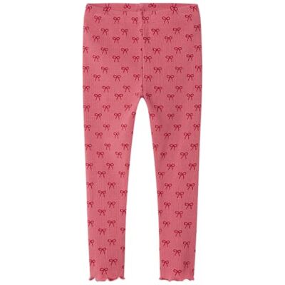 NAME IT Namn IT flicka Nmfkarinna XSL leggings, Rapture Rose, 98 NAME IT Namn IT flicka Nmfkarinna XSL leggings, Rapture Rose, 98