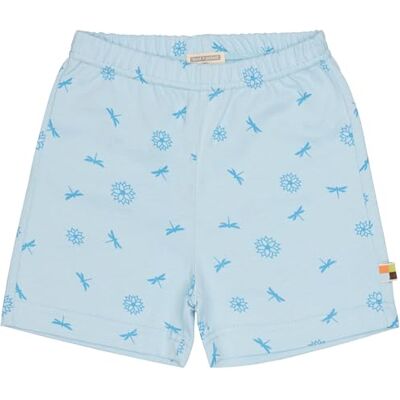 loud + proud unisex barn med tryck, tillverkad av ekologisk bomull, GOTS certifierade lediga shorts, Basin pastel, 62-68 loud + proud unisex barn med tryck, tillverkad av ekologisk bomull, GOTS certifierade lediga shorts, Basin pastel, 62-68