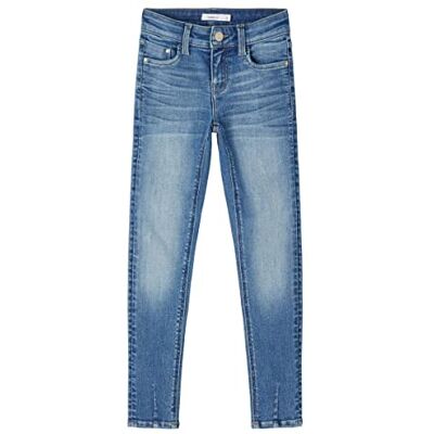 NAME IT Flickor jeans, Mellanblå denim, 98 cm NAME IT Flickor jeans, Mellanblå denim, 98 cm