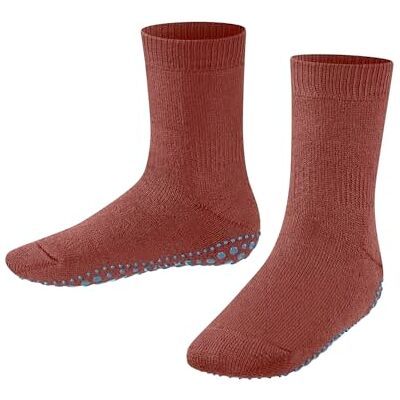 FALKE , pojkar, unisex, barn, Catspads K Hp bomull, halkfria noppor, stoppstrumpor, röd Scarlet 8826, 19 EU, Röd Scarlet 8826, 19 EU FALKE , pojkar, unisex, barn, Catspads K Hp bomull, halkfria noppor, stoppstrumpor, röd Scarlet 8826, 19 EU, Röd Scarlet 8826, 19 EU