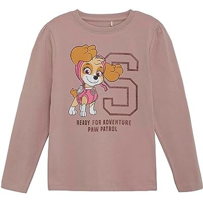 MINYMO T-shirt för flickor, Deauville Mauve, 92 cm MINYMO T-shirt för flickor, Deauville Mauve, 92 cm