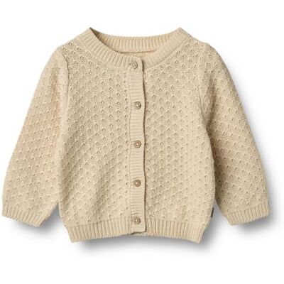 Wheat flickor Mädchen Strick Jacke Magnella Gots Zertifiziert Cardigan-tröja Wheat flickor Mädchen Strick Jacke Magnella Gots Zertifiziert Cardigan-tröja