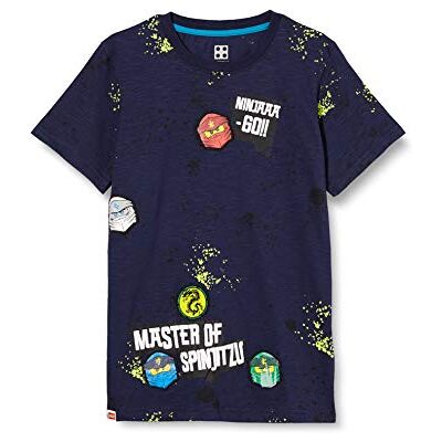 Lego Pojkar Mwb Ninjago T-shirt, 590 mörk marinblå, 92 cm Lego Pojkar Mwb Ninjago T-shirt, 590 mörk marinblå, 92 cm