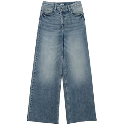 s.Oliver Junior jeans, breda ben, 54z4 blå, 134 s.Oliver Junior jeans, breda ben, 54z4 blå, 134