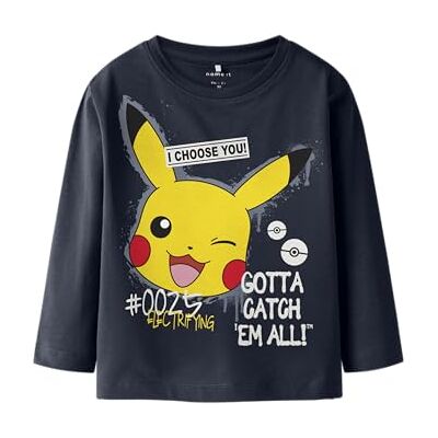 NAME IT Nmmnor Pokemon LS Nreg Top Box Sky, Blazer Marinblå, 98 Barn och ungdomar, Marinblå kavaj, 98 NAME IT Nmmnor Pokemon LS Nreg Top Box Sky, Blazer Marinblå, 98 Barn och ungdomar, Marinblå kavaj, 98