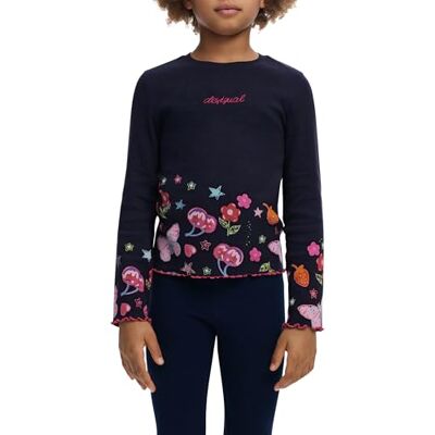 Desigual TS_Carlota, 5000, marin, 13/14, Blå, 14 år Desigual TS_Carlota, 5000, marin, 13/14, Blå, 14 år