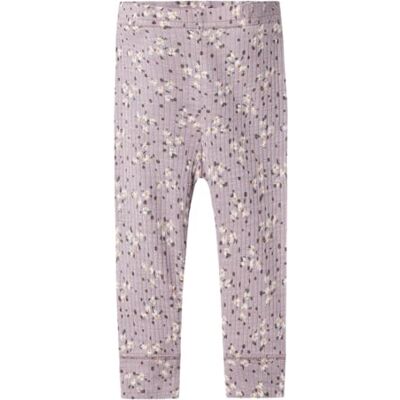 NAME IT Girl leggings tryck, lila, 62 NAME IT Girl leggings tryck, lila, 62
