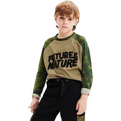 Desigual Pojkar Ts_Robert Blouse, Vit, M Desigual Pojkar Ts_Robert Blouse, Vit, M