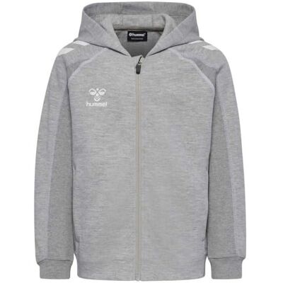 hummel hmlMOVE 2.0 huvtröja med dragkedja, svart, 3XL hummel hmlMOVE 2.0 huvtröja med dragkedja, svart, 3XL