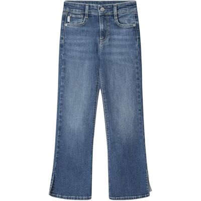 Pepe Jeans flickor Slim Flare HW WILLA jeans, blå (Denim-4FD), 10, Blå (Denim-4fd), 10 år Pepe Jeans flickor Slim Flare HW WILLA jeans, blå (Denim-4FD), 10, Blå (Denim-4fd), 10 år