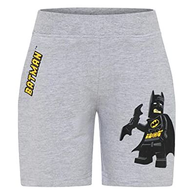 Lego Pojkens Batman Jungen shorts Kurze slang LWParker 305, 912 grå melange, 146 Lego Pojkens Batman Jungen shorts Kurze slang LWParker 305, 912 grå melange, 146