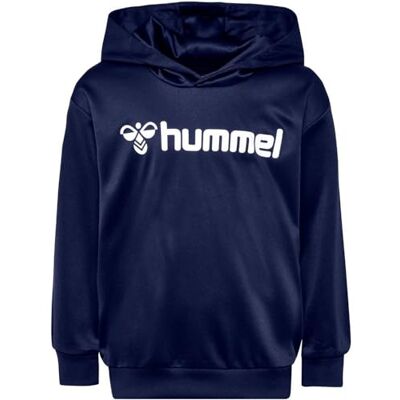 hummel unisex barn Hmllogo huvtröja barn huvtröja sweatshirt hummel unisex barn Hmllogo huvtröja barn huvtröja sweatshirt