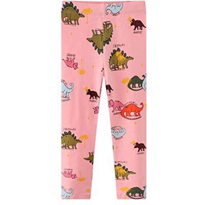 CM-Kid Casual Leggings Kvinnliga Klänningsbyxor för flickor, Rosenröd, 7 anni CM-Kid Casual Leggings Kvinnliga Klänningsbyxor för flickor, Rosenröd, 7 anni