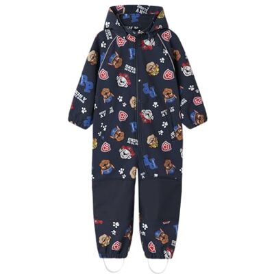 NAME IT Pojkar Nmmalfa08 Paw Patrol Softshell Suit Cplg, marinblå blazer, 86 NAME IT Pojkar Nmmalfa08 Paw Patrol Softshell Suit Cplg, marinblå blazer, 86