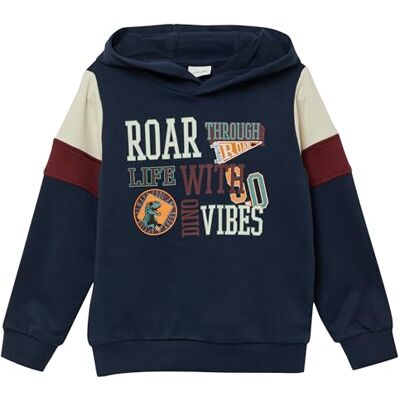 s.Oliver Junior sweatshirt med huva, 5952, 116-122 plus size s.Oliver Junior sweatshirt med huva, 5952, 116-122 plus size