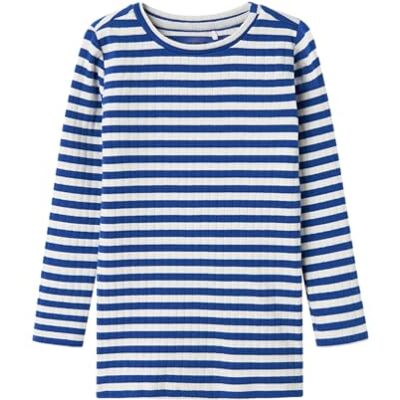 NAME IT Namn IT flicka Nmfsuraja XSL Ls Top Noos långärmad tröja, Surfa på väven/ränder: ränder, 98 NAME IT Namn IT flicka Nmfsuraja XSL Ls Top Noos långärmad tröja, Surfa på väven/ränder: ränder, 98