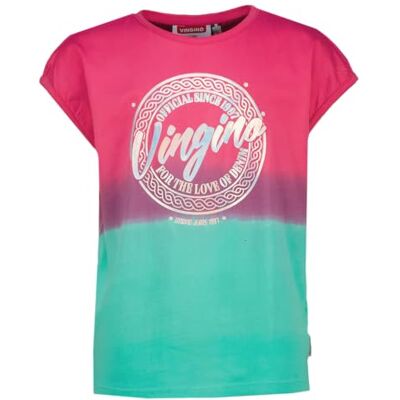 Vingino Girls Hadas T-shirt storlek 8 av SO25-kollektionen, ROSA, 8 år Vingino Girls Hadas T-shirt storlek 8 av SO25-kollektionen, ROSA, 8 år
