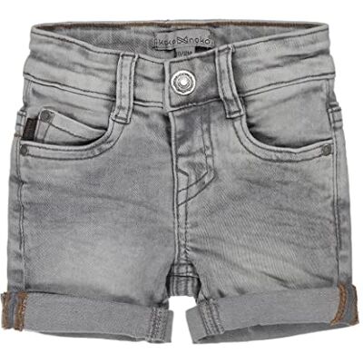 Koko Noko Boy's Boys ljusgrå jeans shorts, 68 Koko Noko Boy's Boys ljusgrå jeans shorts, 68