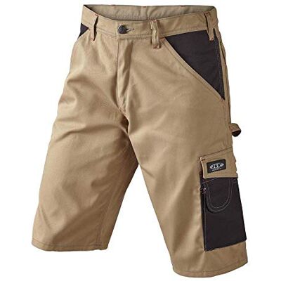 J.A.K. 921034112 serie 9210 65% polyester/35% bomull shorts, khaki/svart, 62 (44) storlek J.A.K. 921034112 serie 9210 65% polyester/35% bomull shorts, khaki/svart, 62 (44) storlek